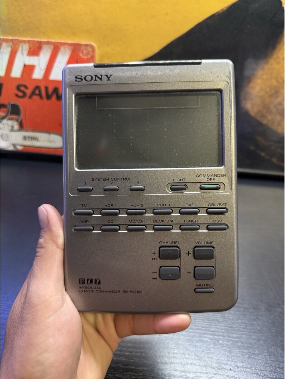 Sony RM-AV2100 Integrated Remote Commander Touchscreen Universal Remote Japan - Picture 4 of 9